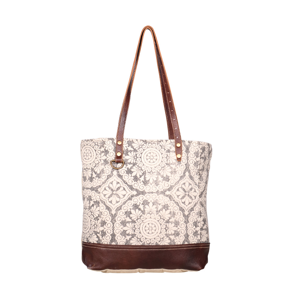 Geometric Tote Bag