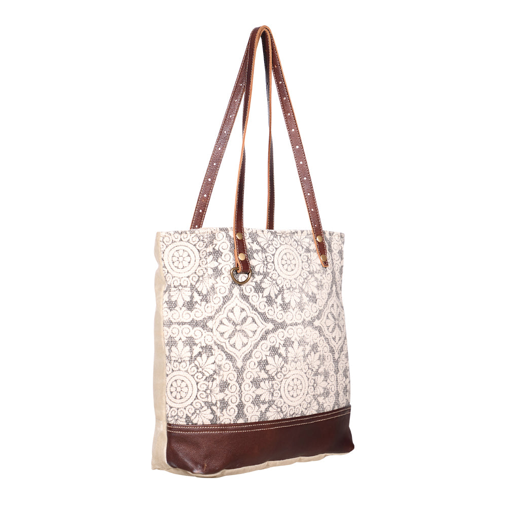 Geometric Tote Bag