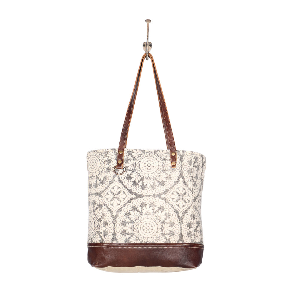 Geometric Tote Bag