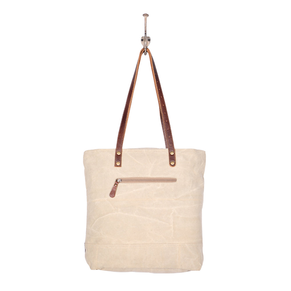 Geometric Tote Bag