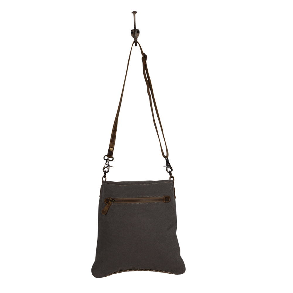 Blue Braids Shoulder Bag
