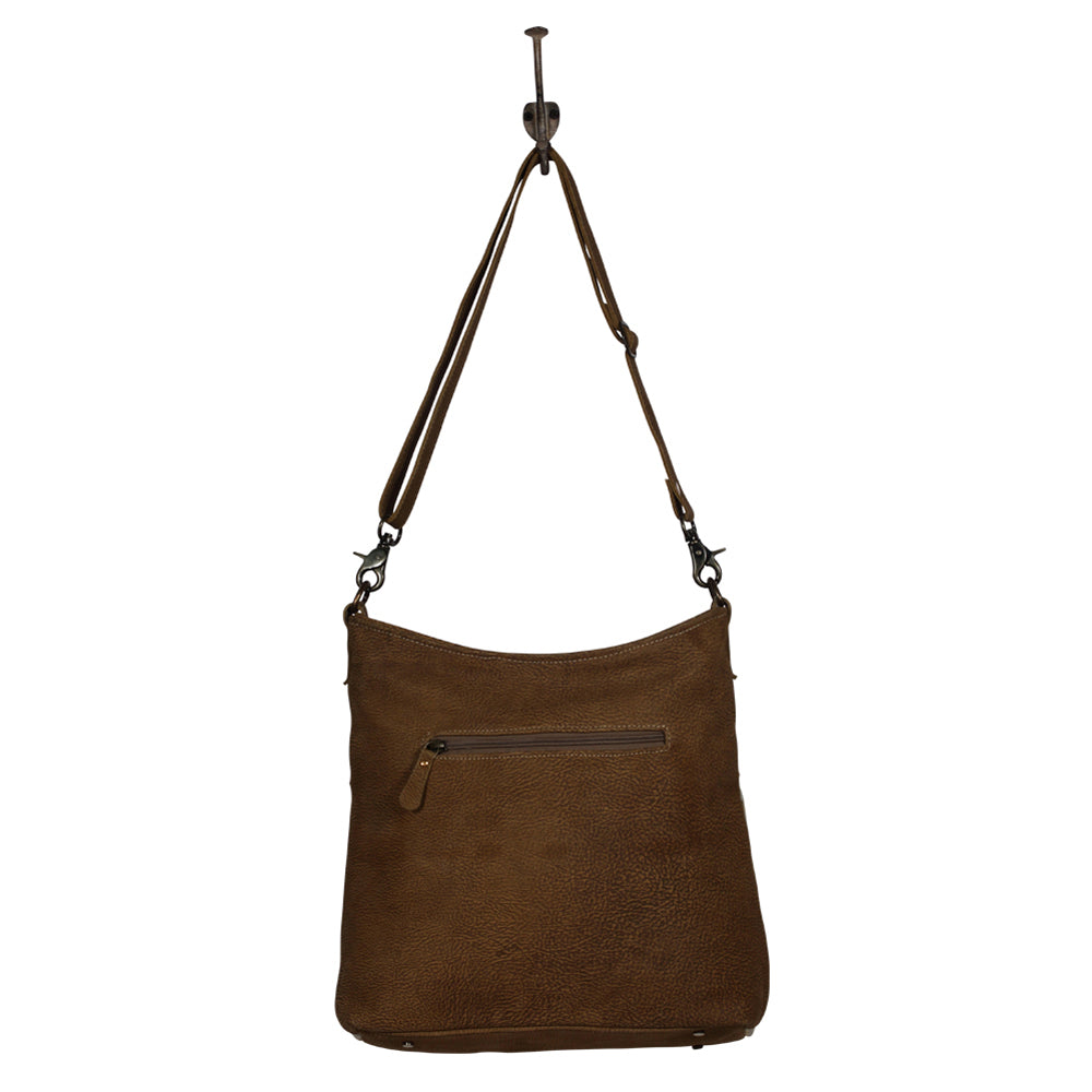 Freethinker Leather Shoulder Bag