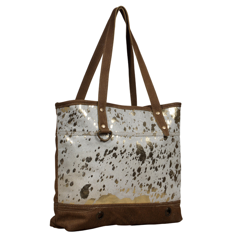 Largish Leather Tote Bag