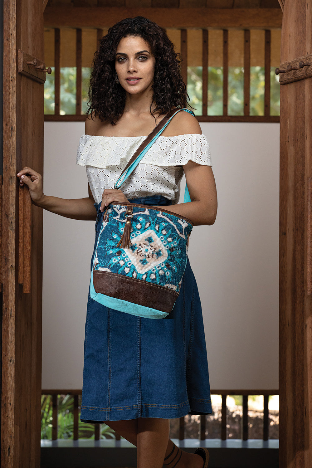 Spirited Shoulder Bag