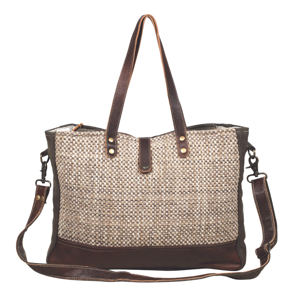 Formalistic Weekender Bag