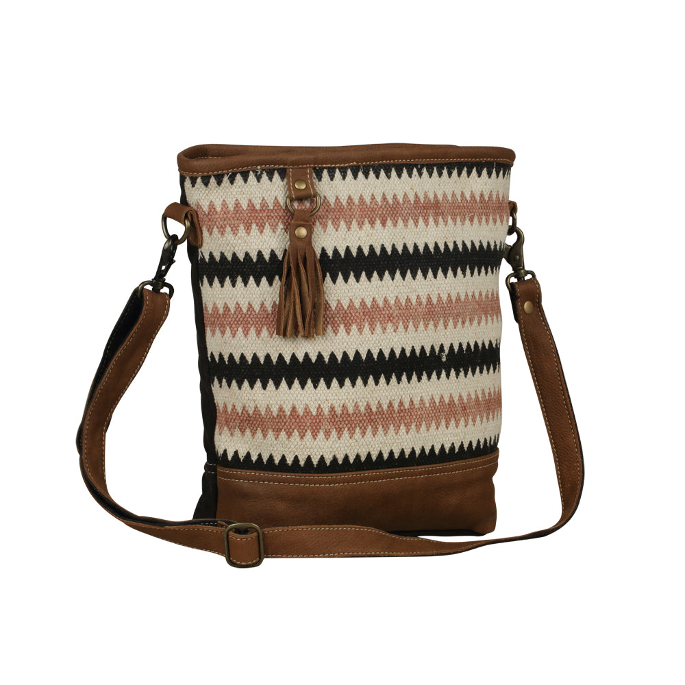 Heartbeat Shoulder Bag
