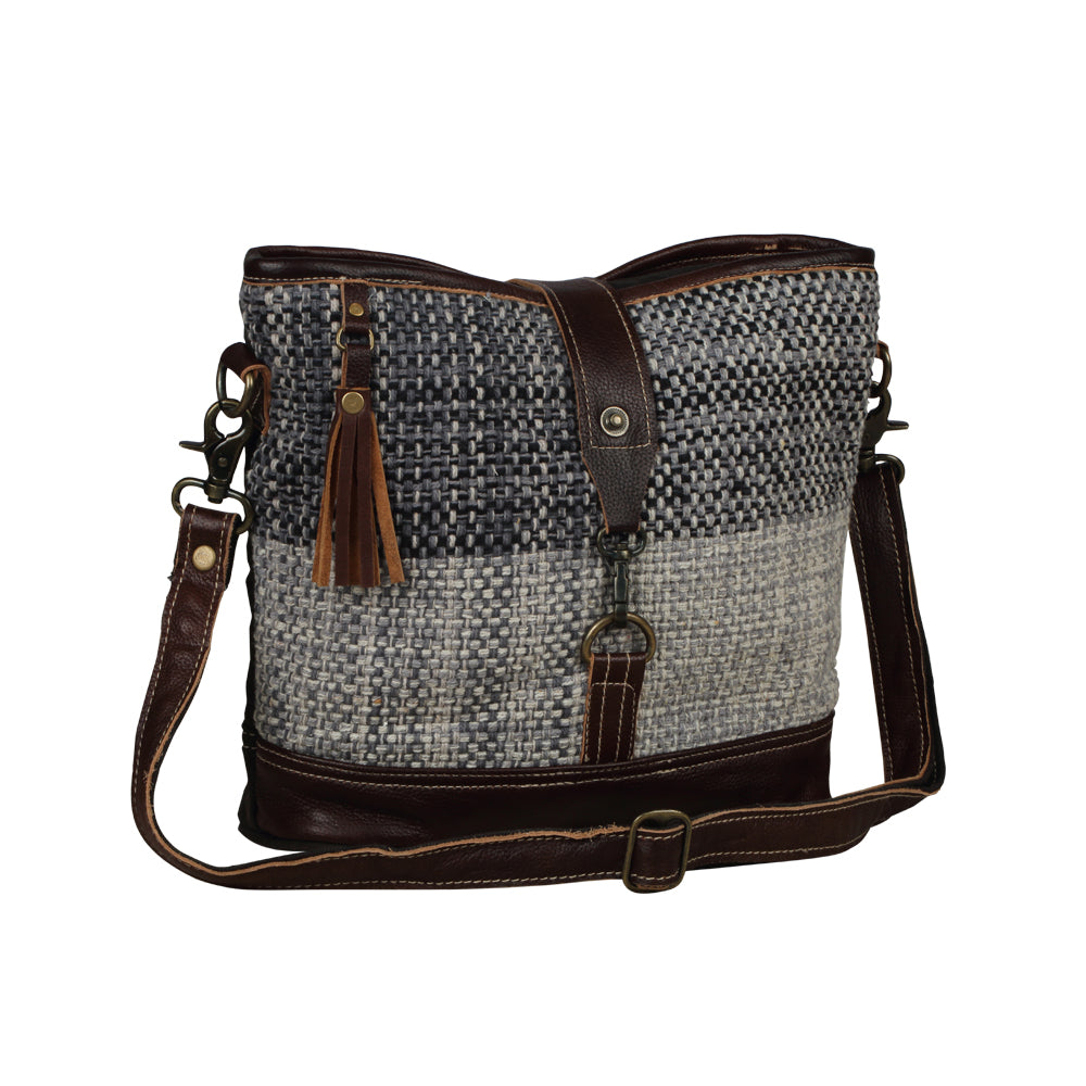 Rough Textured Shoulder Bag