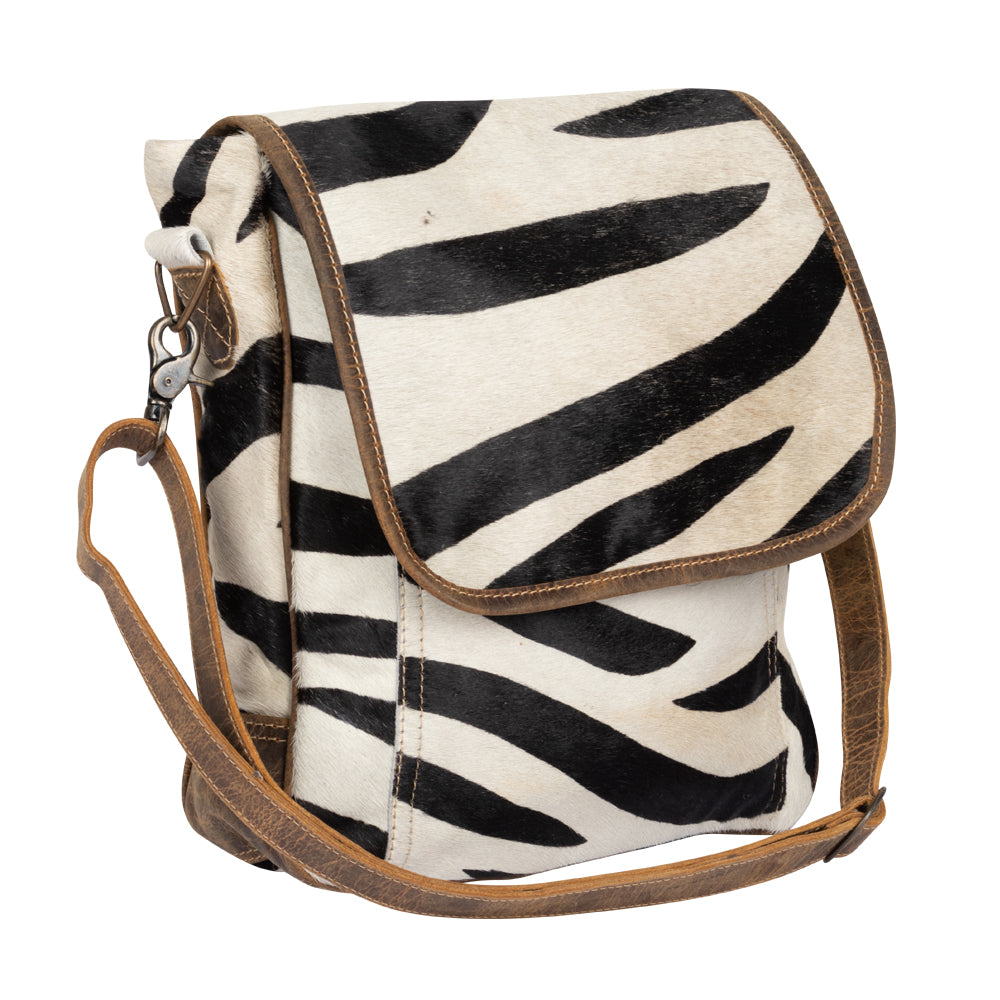Strippy Wonder Hairon  Shoulder Bag