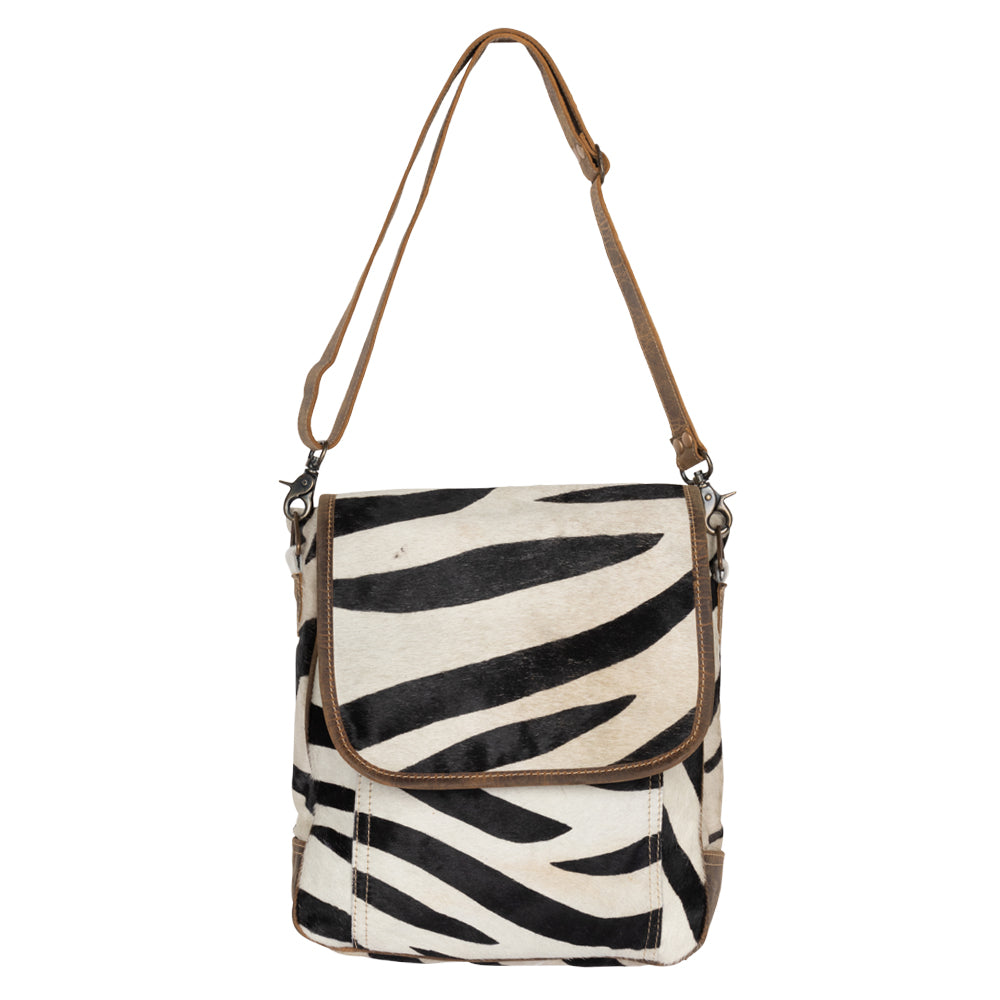 Strippy Wonder Hairon  Shoulder Bag