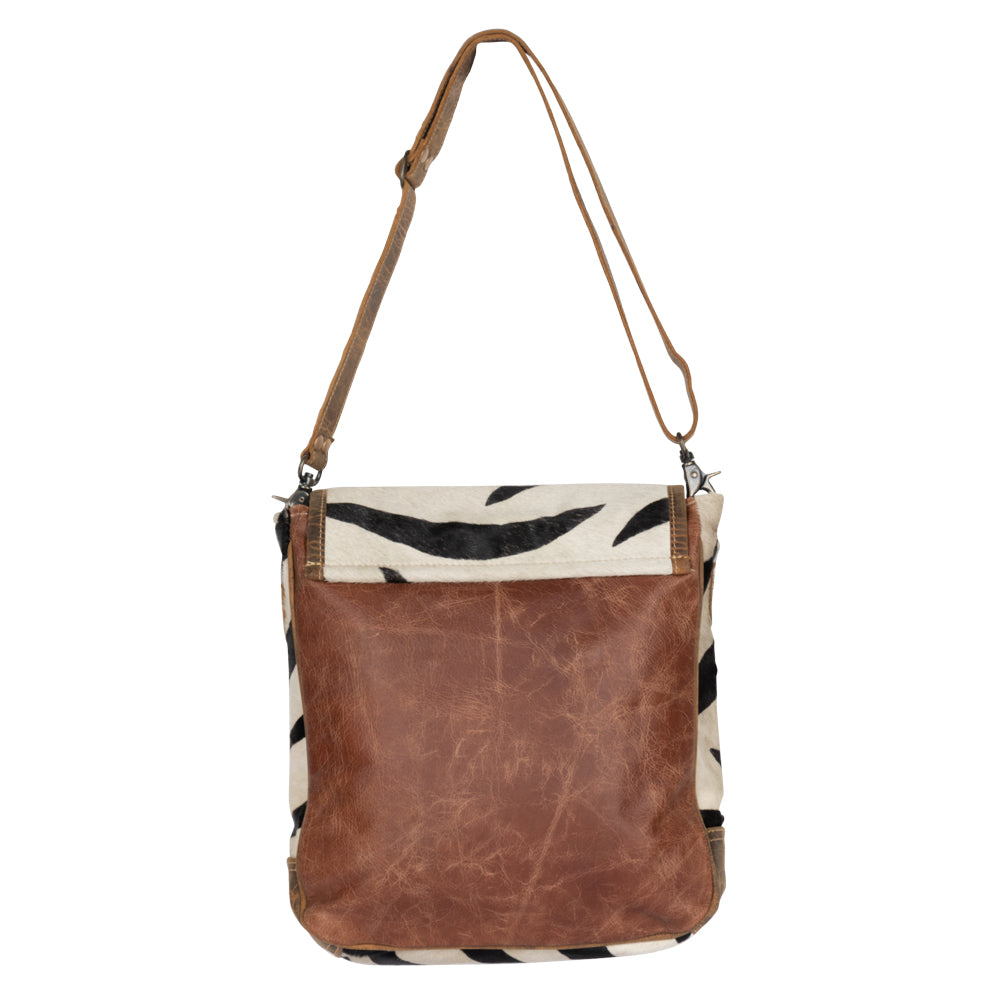 Strippy Wonder Hairon  Shoulder Bag