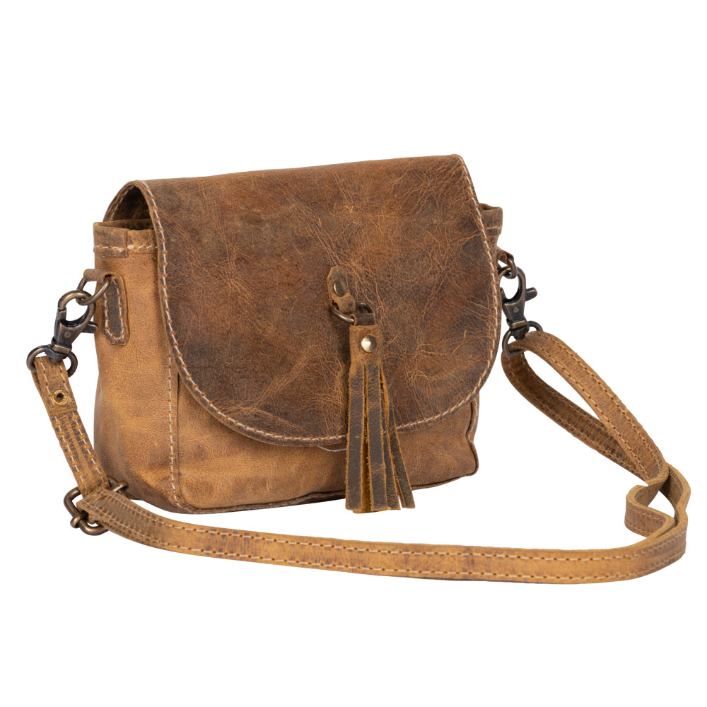 Whispering Woods Leather Bag