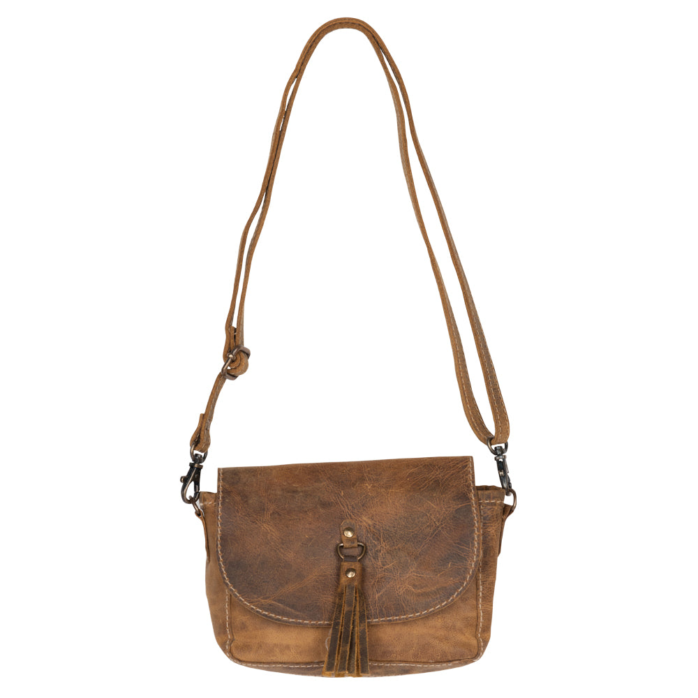 Whispering Woods Leather Bag
