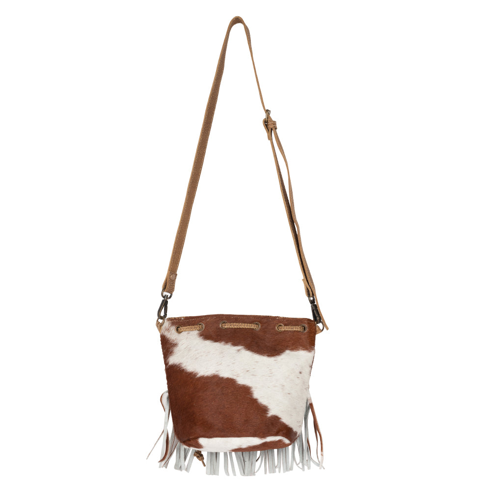 Funky Fringe Hairon Small & Crossbody Bag