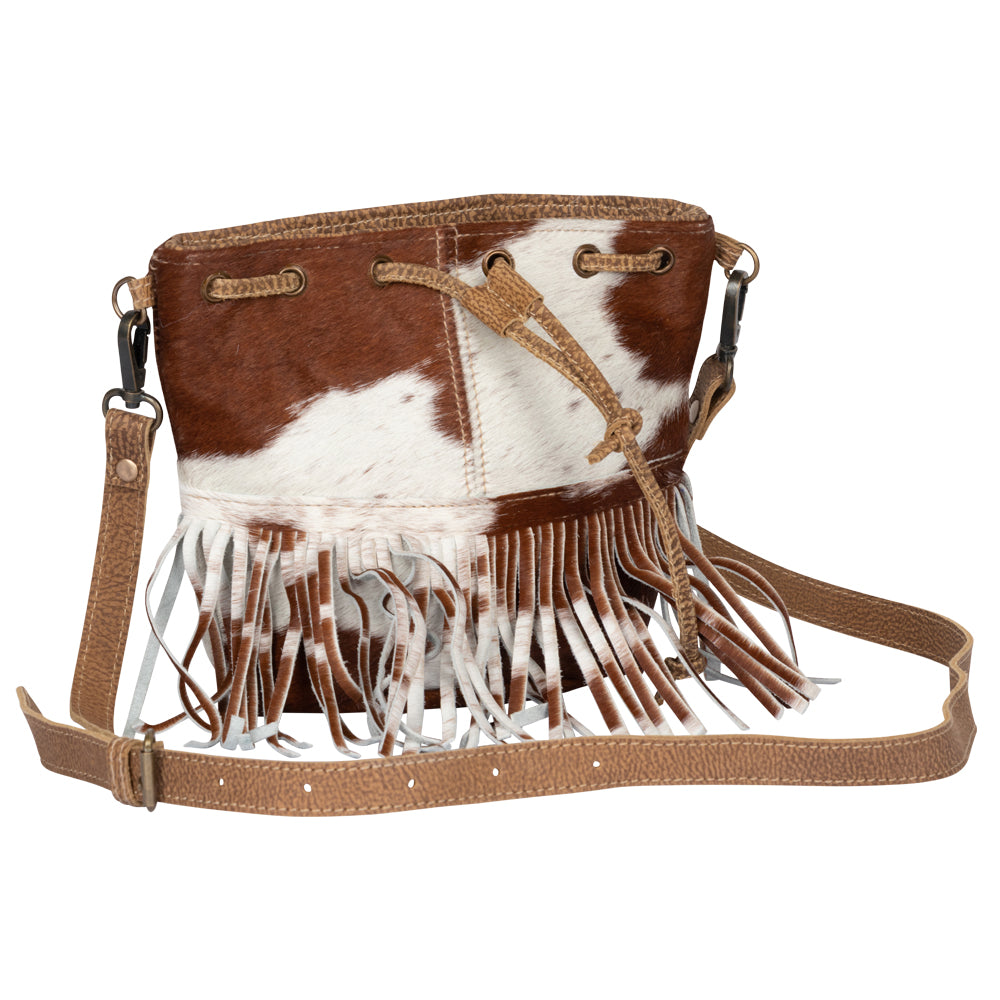Funky Fringe Hairon Small & Crossbody Bag