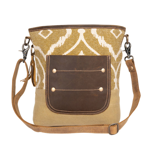 Arty Canvas Shoulder Bag