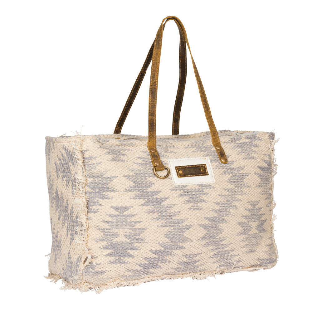 Shades of White Weekender Bag