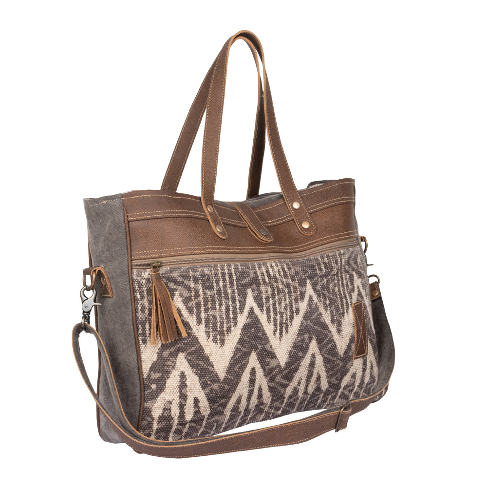 Hot Brownie Weekender Bag