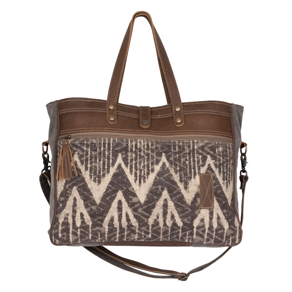 Hot Brownie Weekender Bag