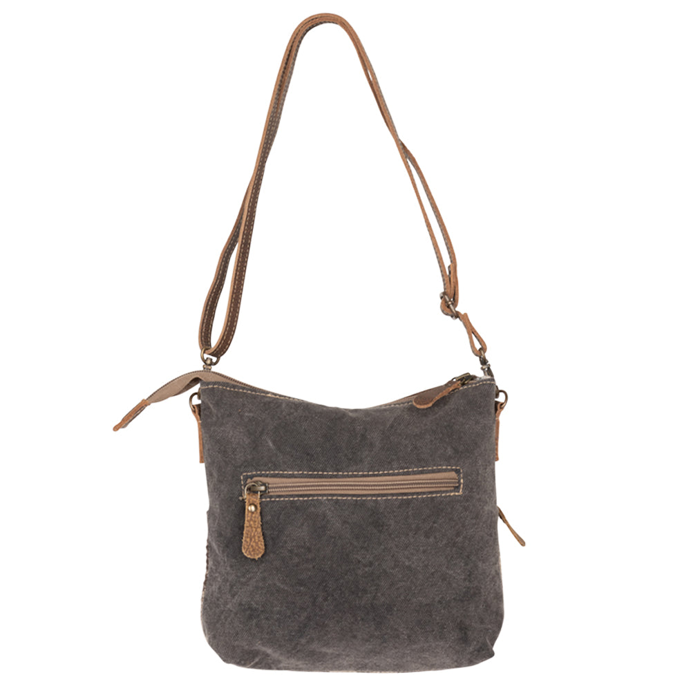 Coffee Canvas Small & Crossbody Bag