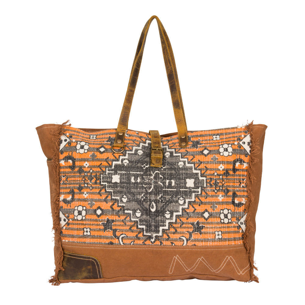 Rust Affair Weekender Bag