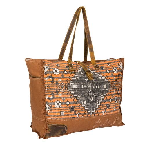 Rust Affair Weekender Bag