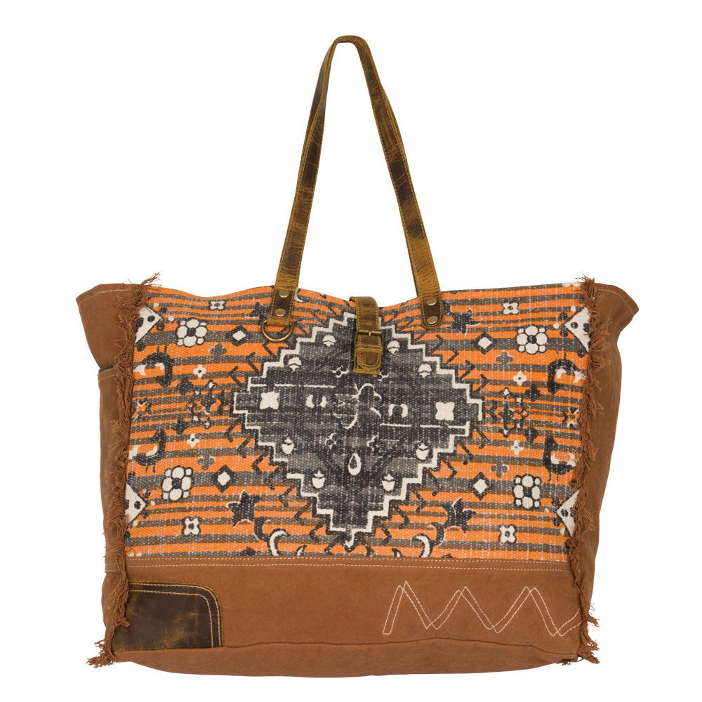 Rust Affair Weekender Bag