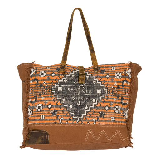 Rust Affair Weekender Bag