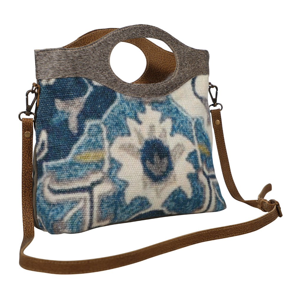 Blue Wealth Tote Bag