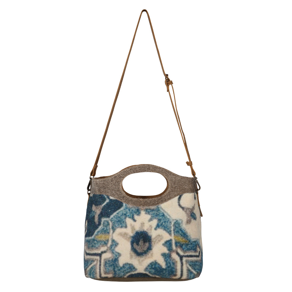 Blue Wealth Tote Bag