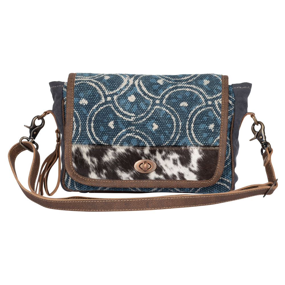 Blue Valentine Shoulder Bag