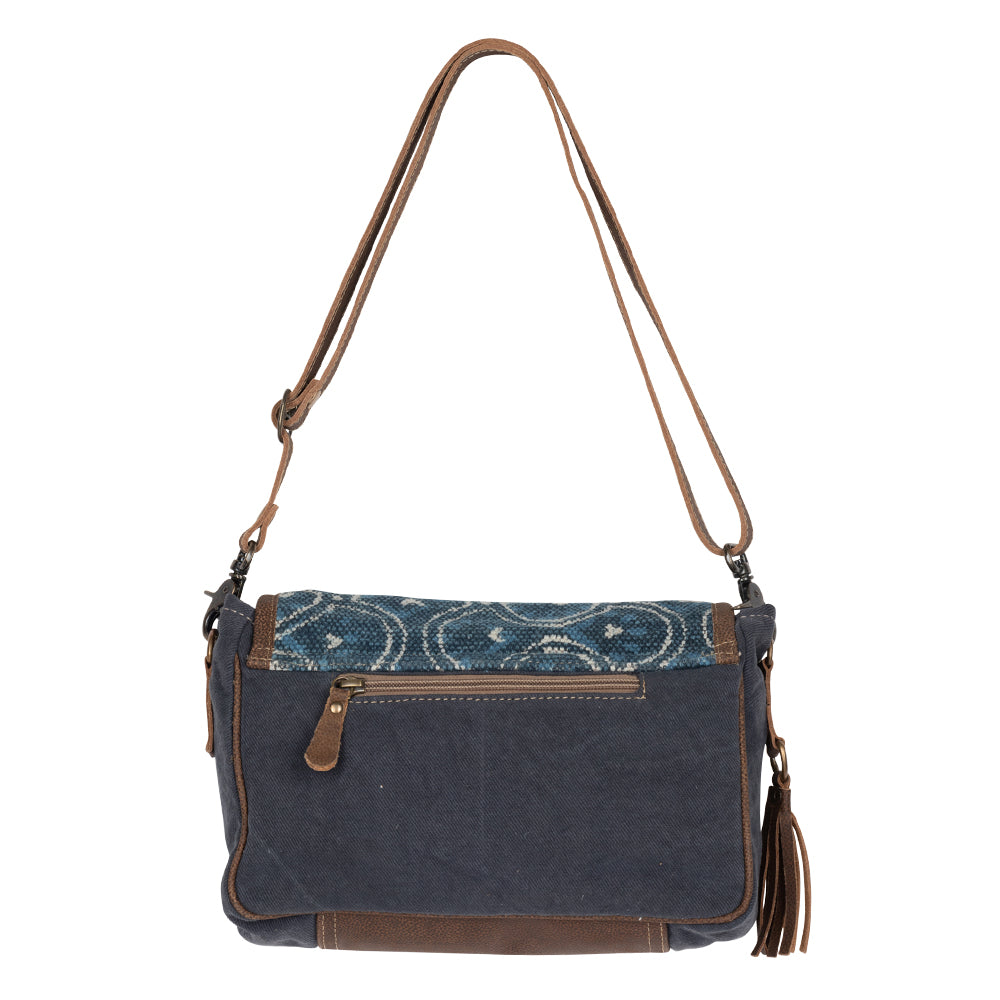 Blue Valentine Shoulder Bag