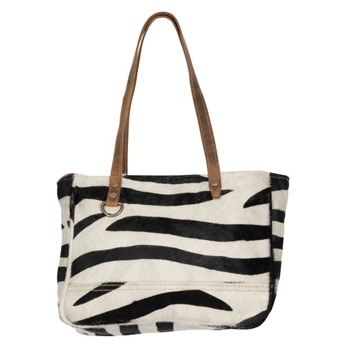 Stripey Eloquence Hairon Small Bag