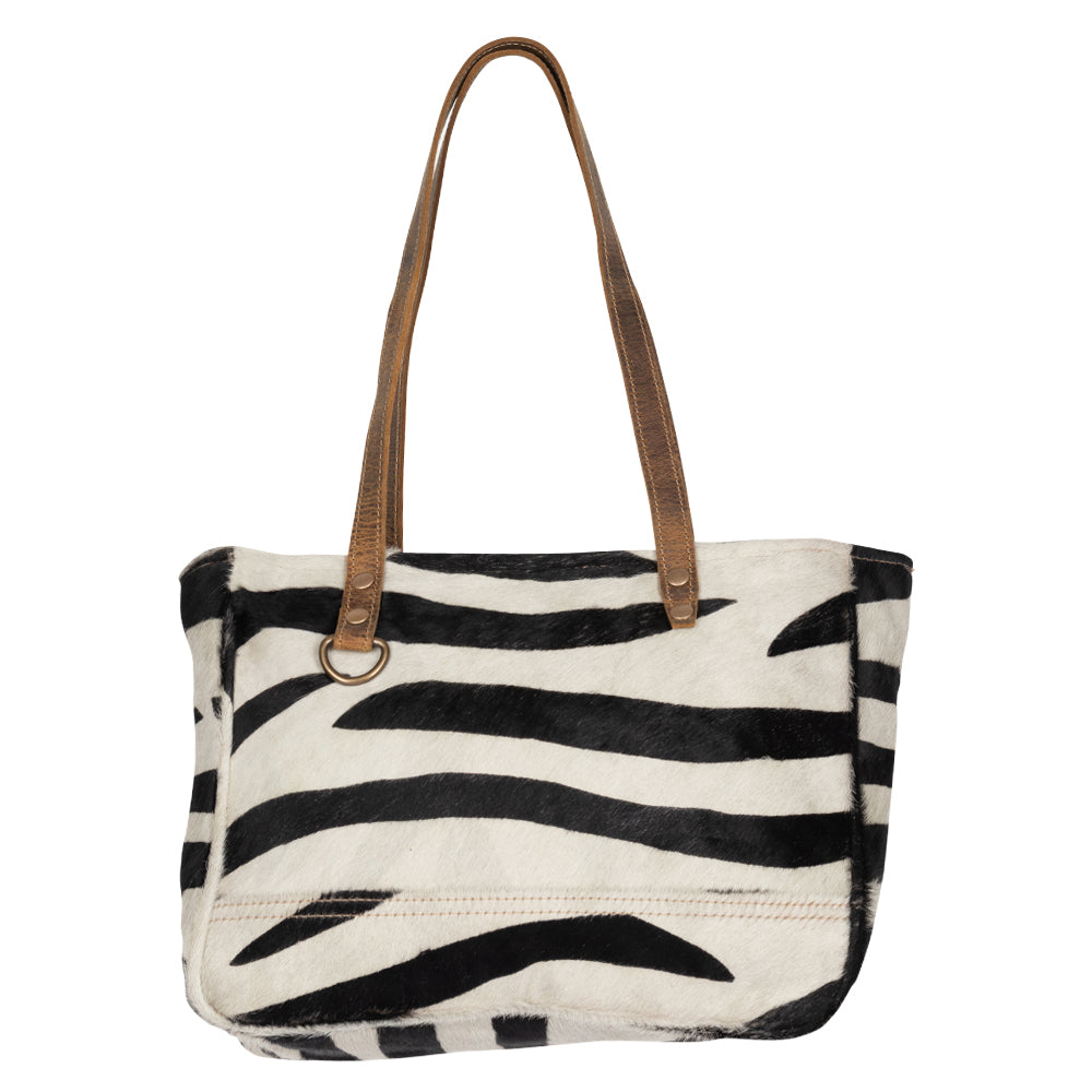 Stripey Eloquence Hairon Small Bag