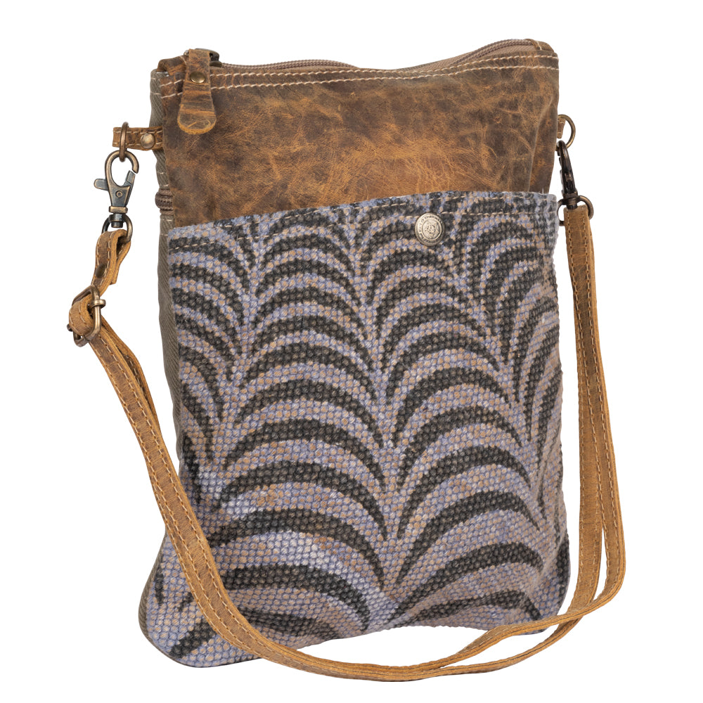 Grey Prism Small & Crossbody Bag