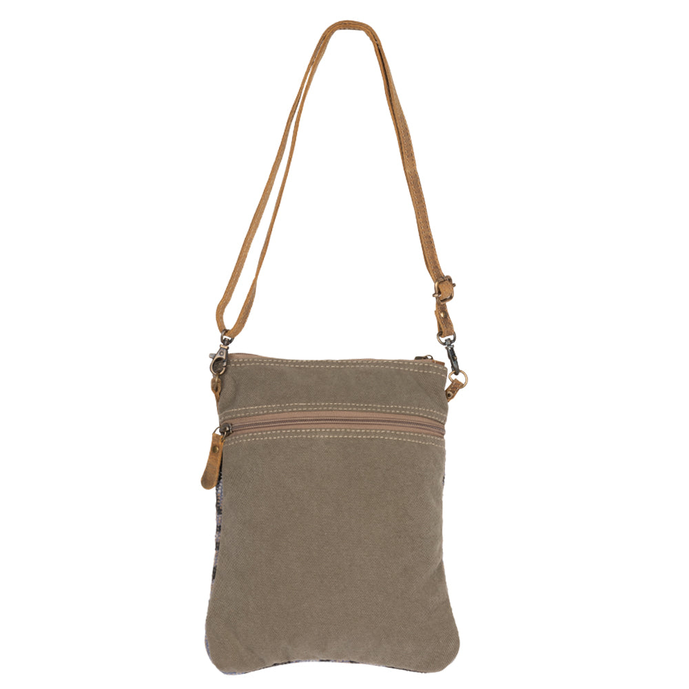 Grey Prism Small & Crossbody Bag