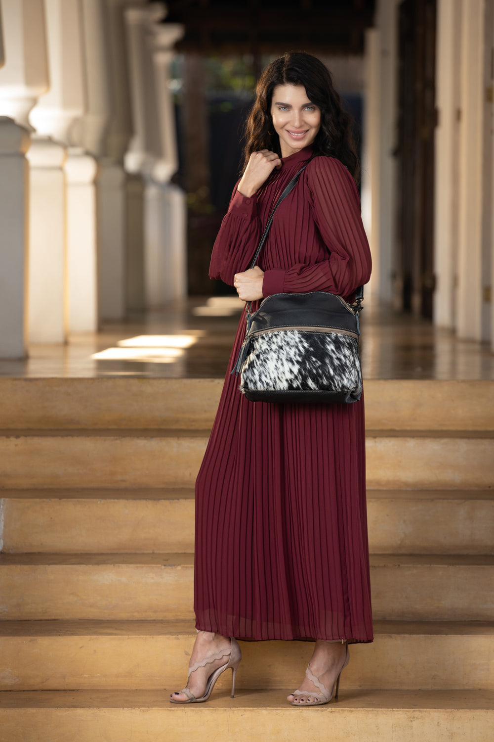 Splash Of Euphoria  Hairon Bag