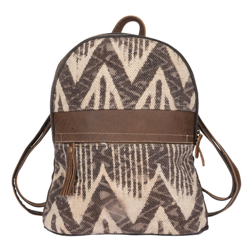 Brown Harmony  Backpack Bag