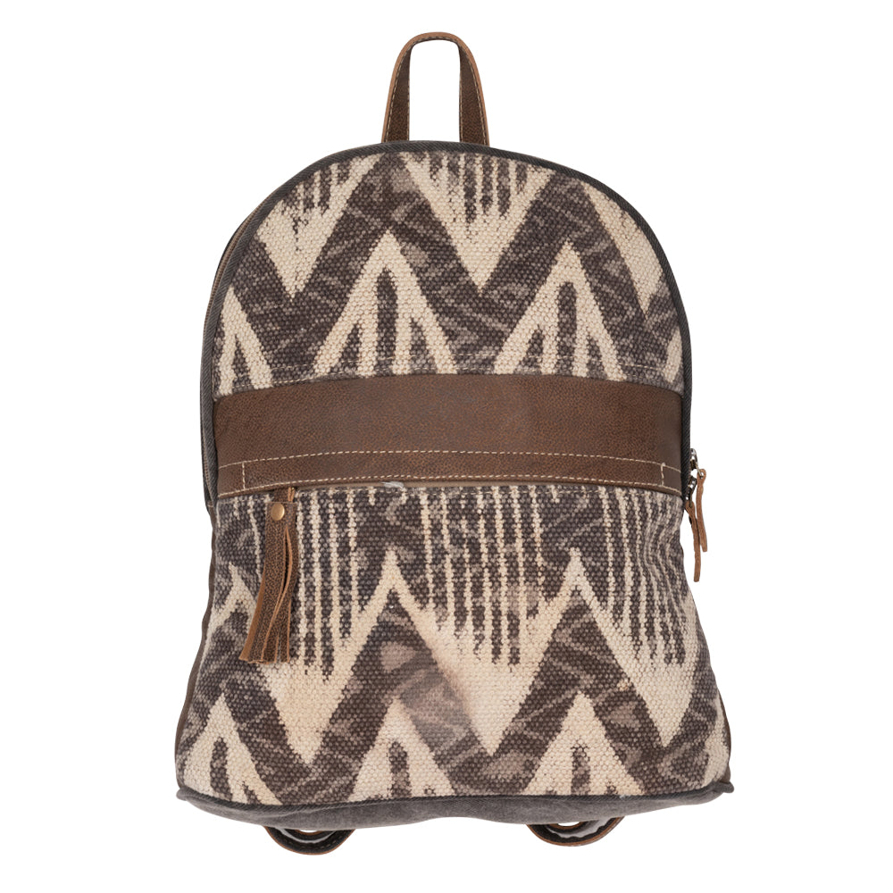 Brown Harmony  Backpack Bag