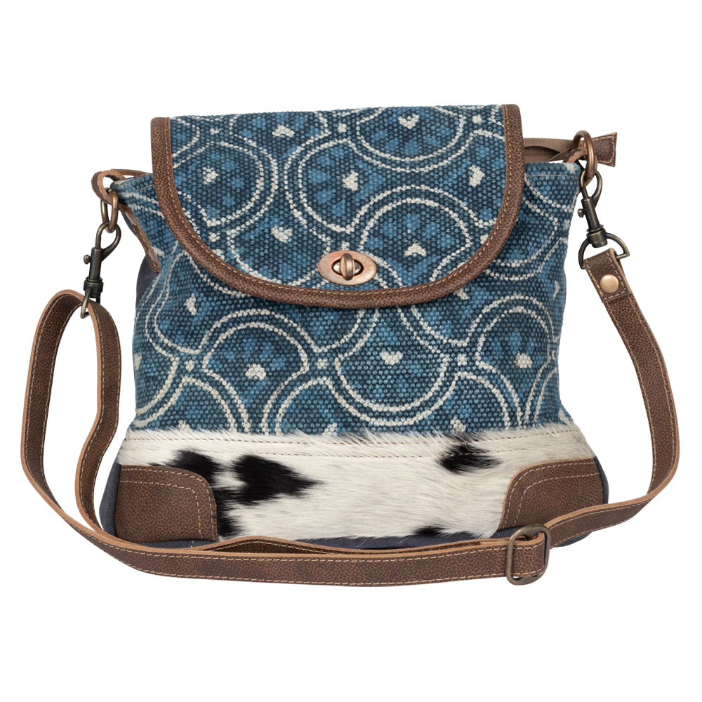Azure Serendepidity Shoulder Bag