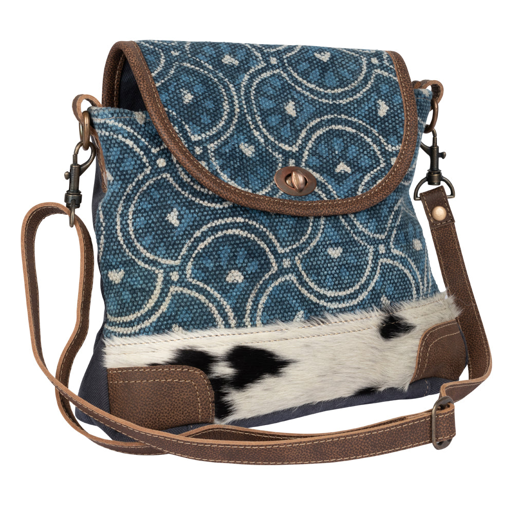 Azure Serendepidity Shoulder Bag