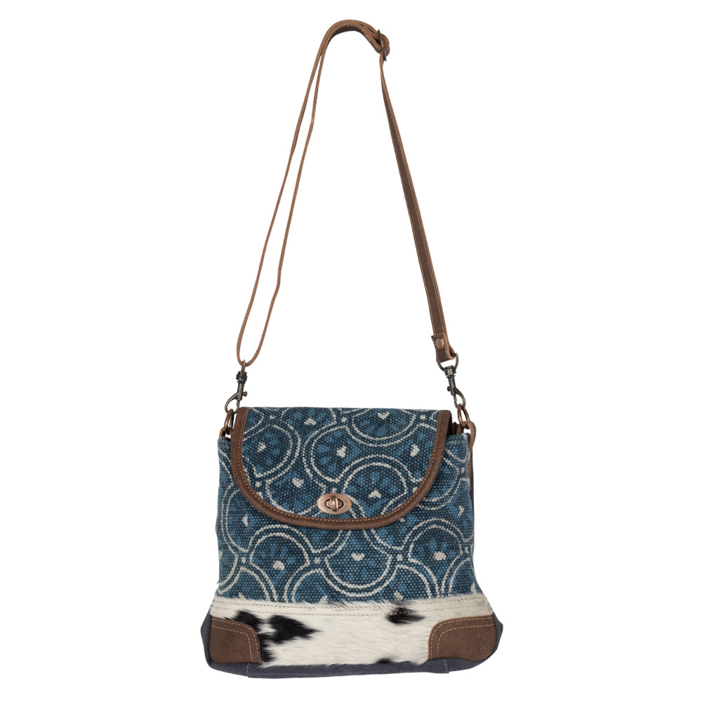 Azure Serendepidity Shoulder Bag