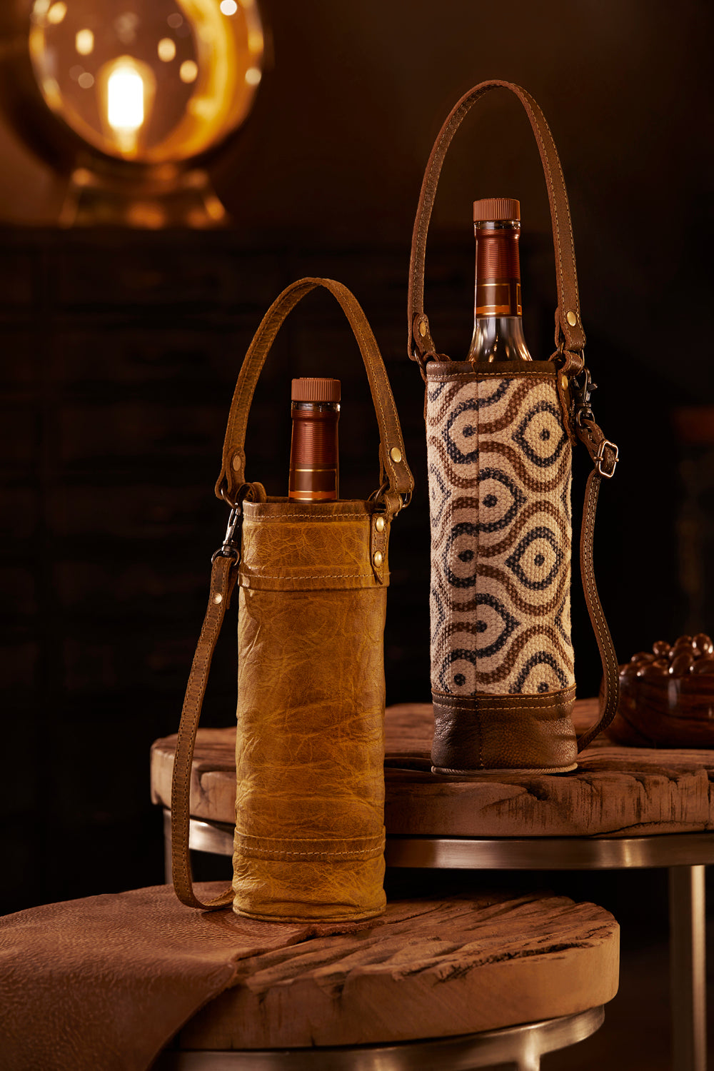 Déjà Vu Wine Bottle Bag