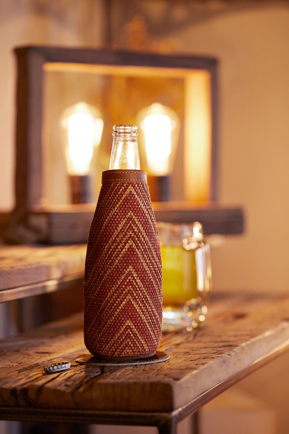 Crimson Illusions  Beer pint Holder