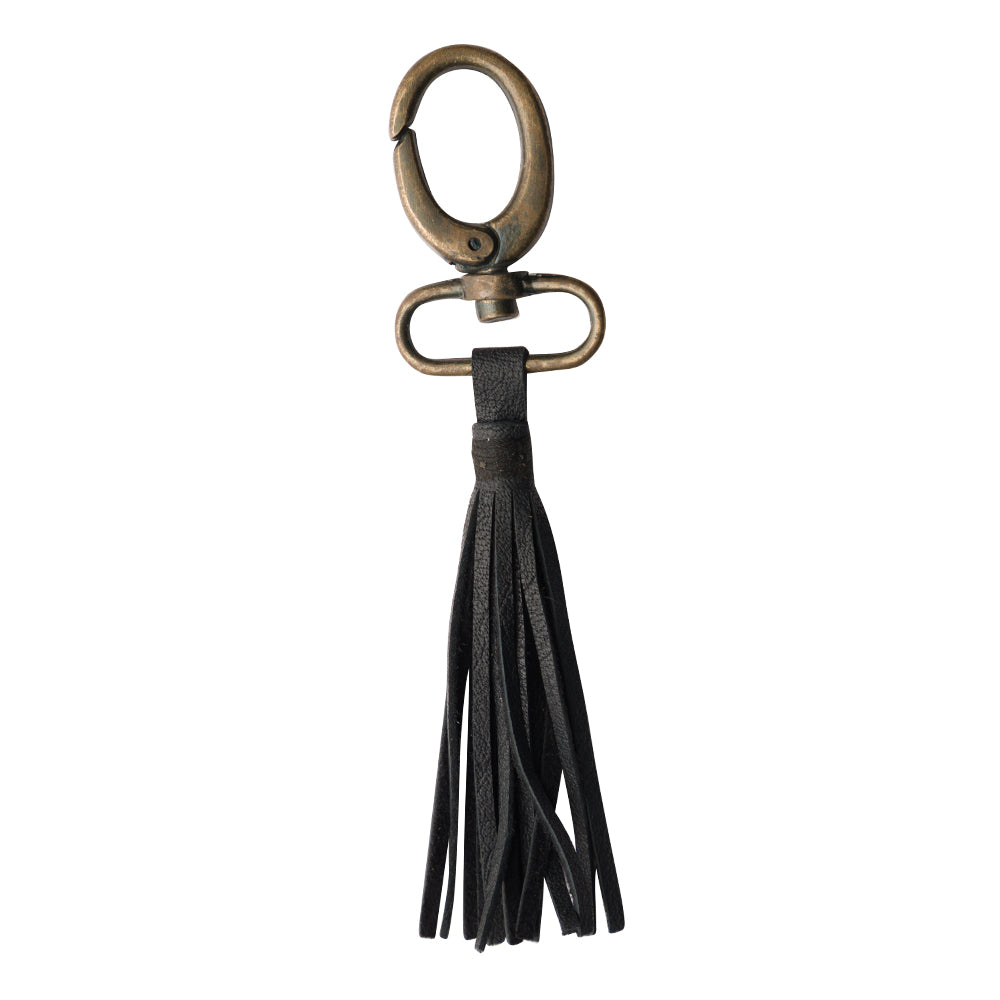 Charcoal Charm Bag Charm