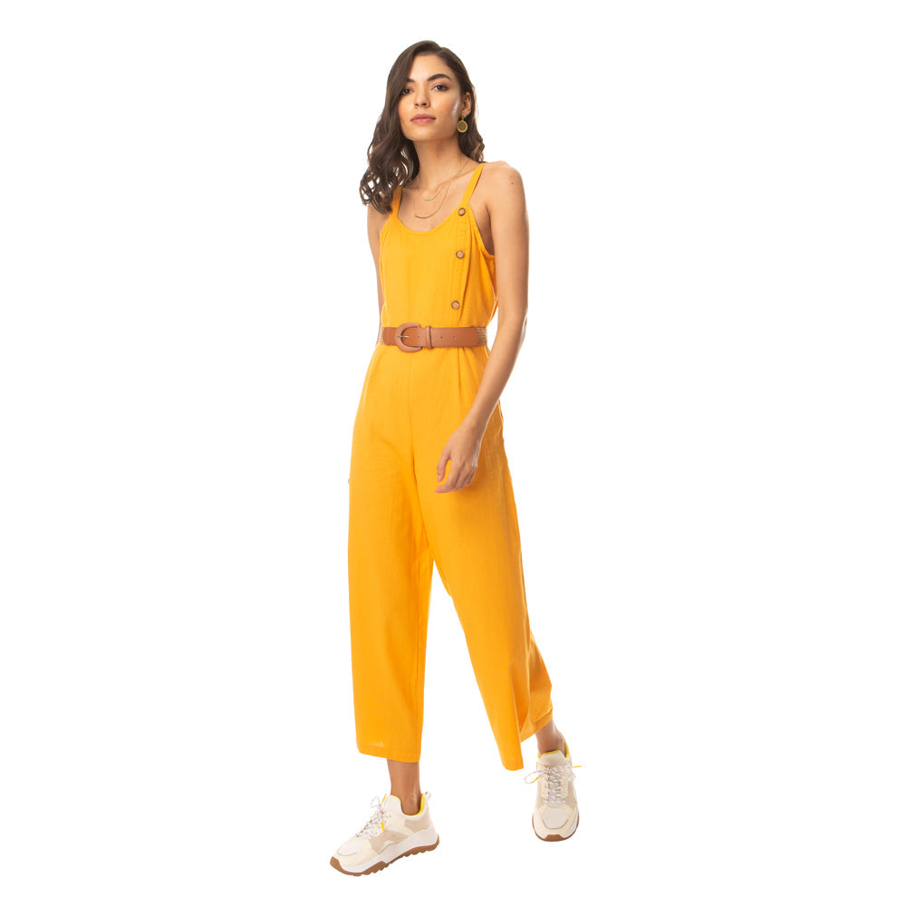 Mustard Blaze Jumpsuit