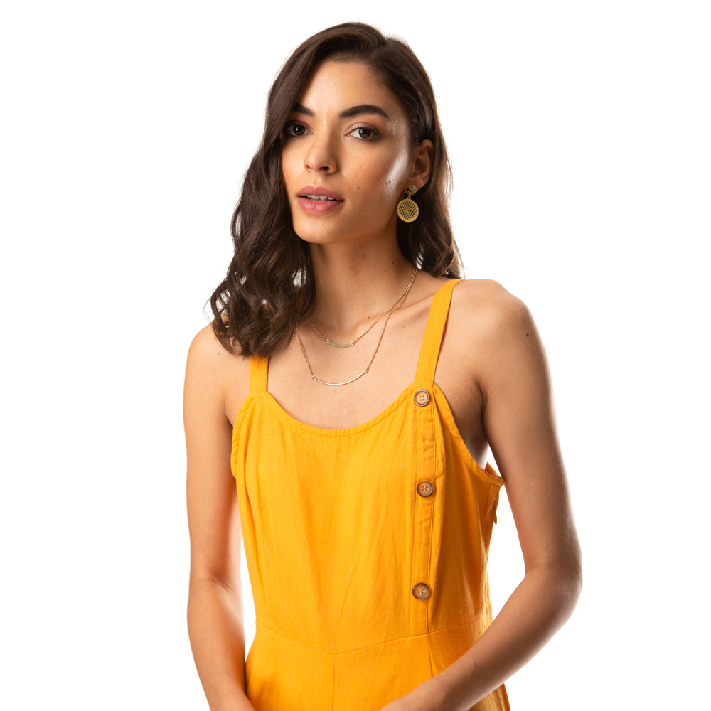 Mustard Blaze Jumpsuit