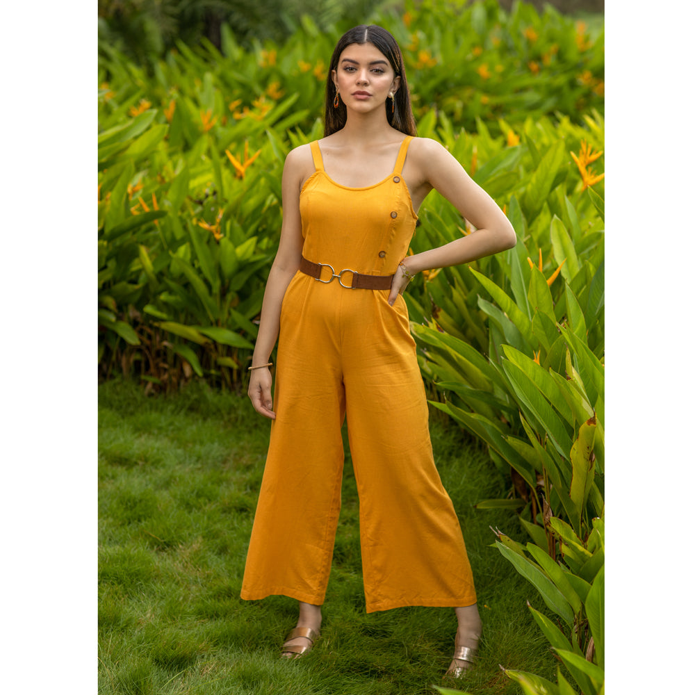 Mustard Blaze Jumpsuit