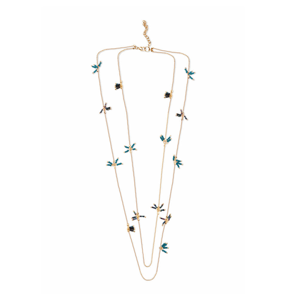 Gracious Aura Layered Necklace