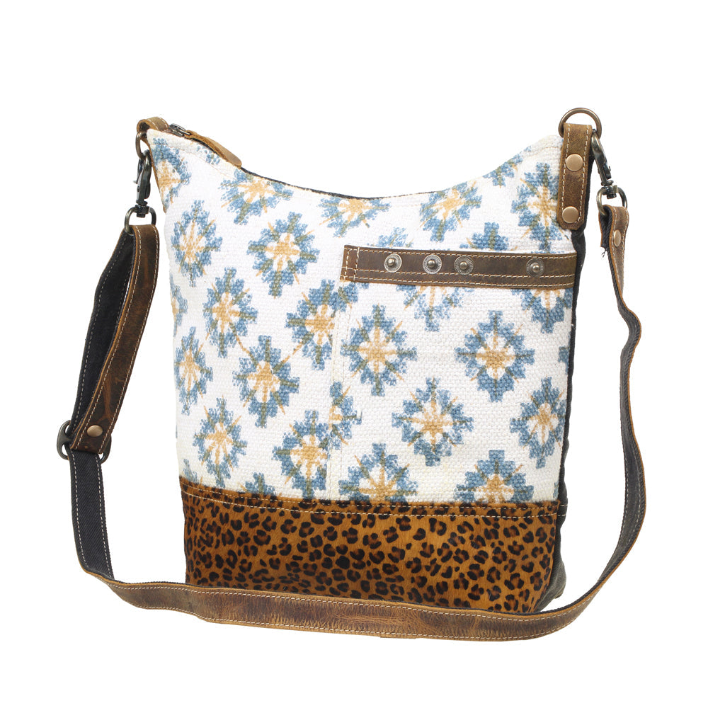 BLUE SAPPHIRE SHOULDER BAG