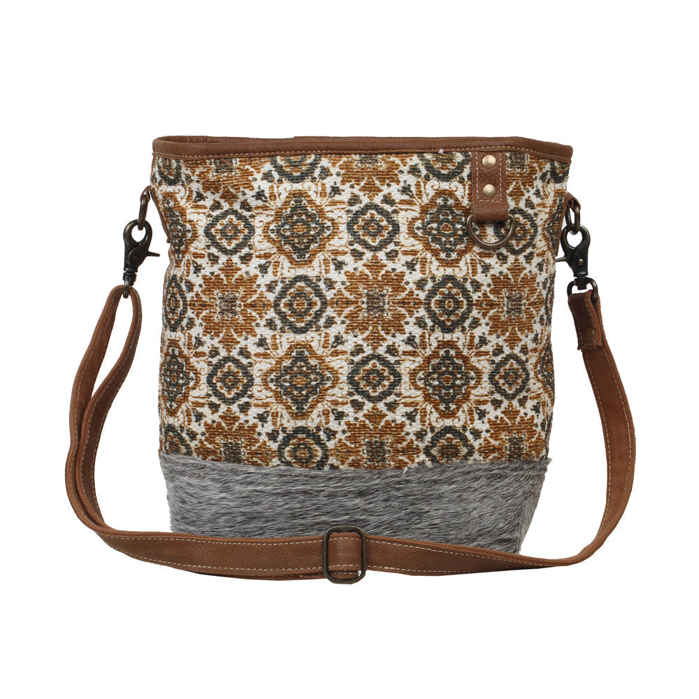SHADES OF TAN SHOULDER BAG